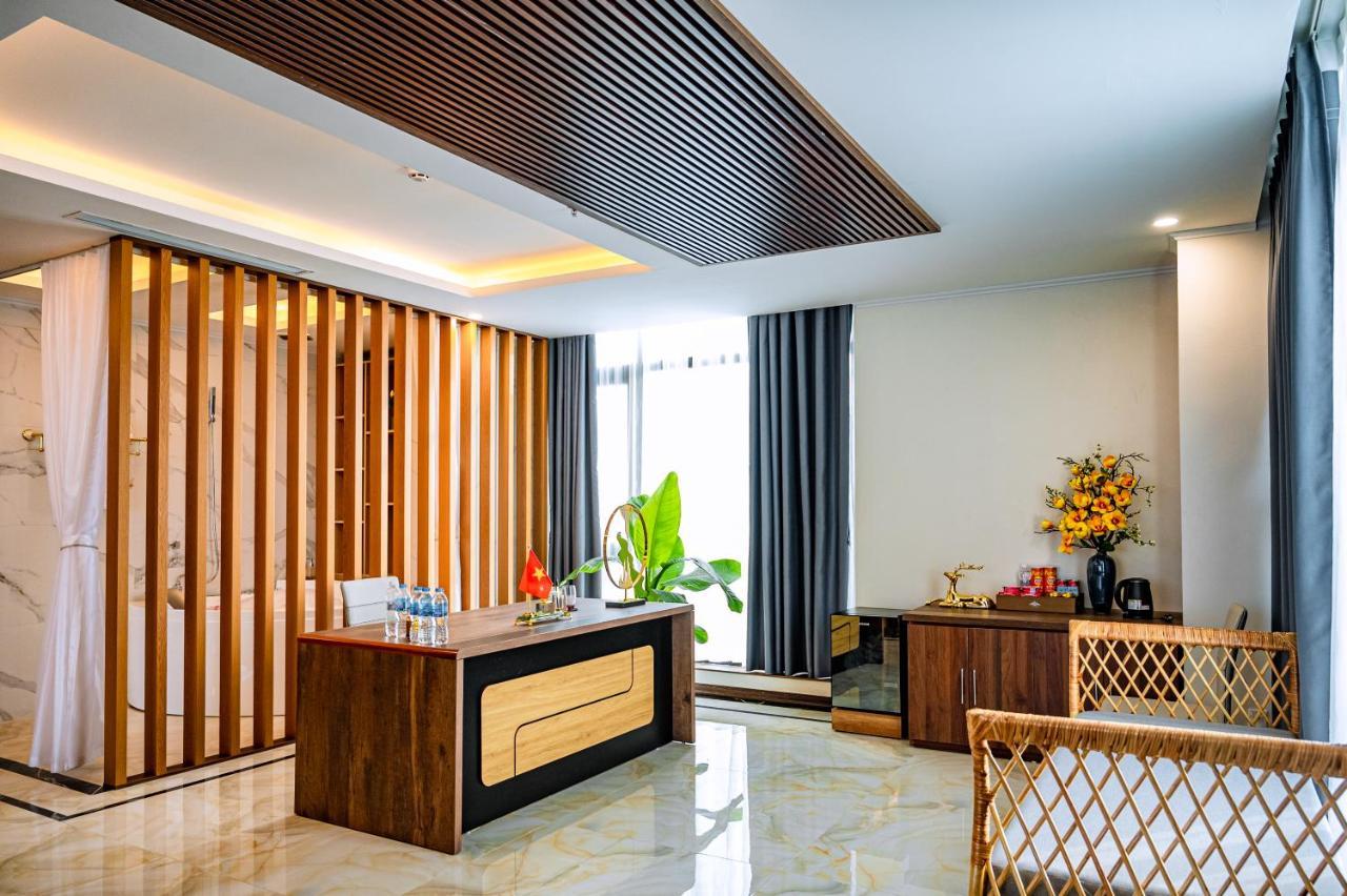 The King Hotel - Condotel Thái Nguyên Dış mekan fotoğraf