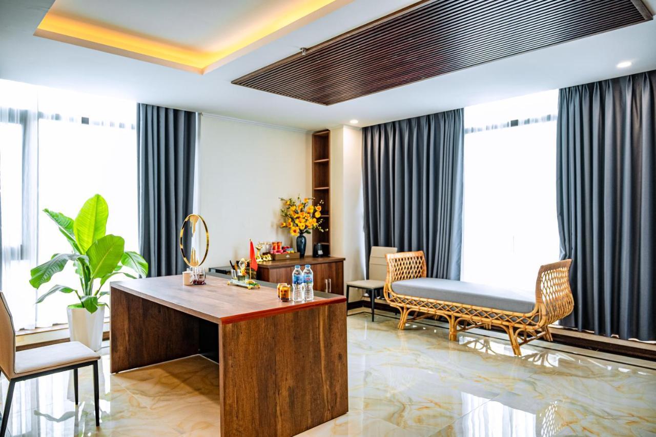 The King Hotel - Condotel Thái Nguyên Dış mekan fotoğraf