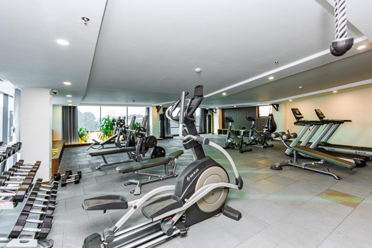 The King Hotel - Condotel Thái Nguyên Dış mekan fotoğraf