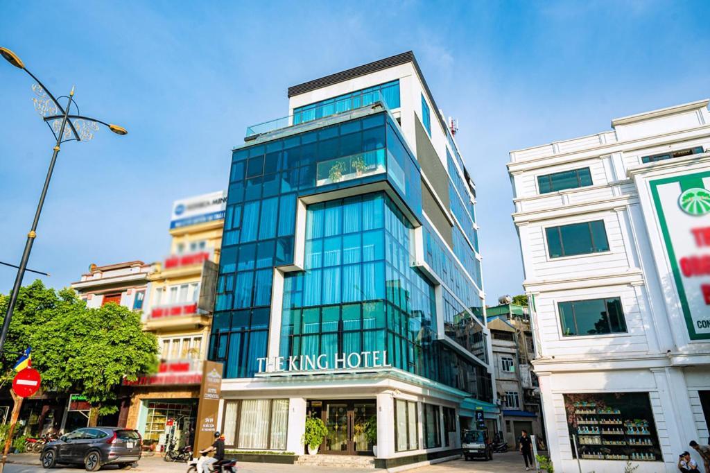 The King Hotel - Condotel Thái Nguyên Dış mekan fotoğraf