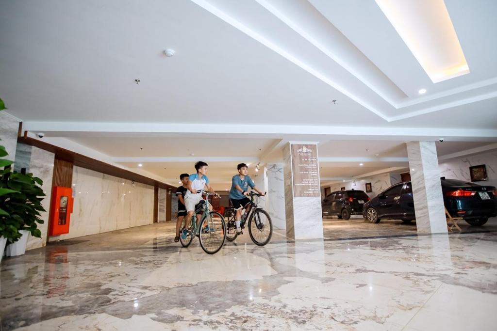 The King Hotel - Condotel Thái Nguyên Dış mekan fotoğraf