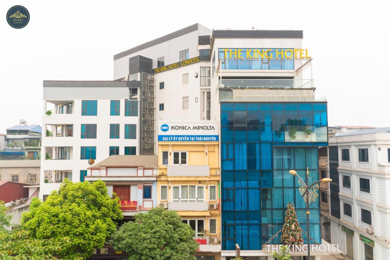 The King Hotel - Condotel Thái Nguyên Dış mekan fotoğraf